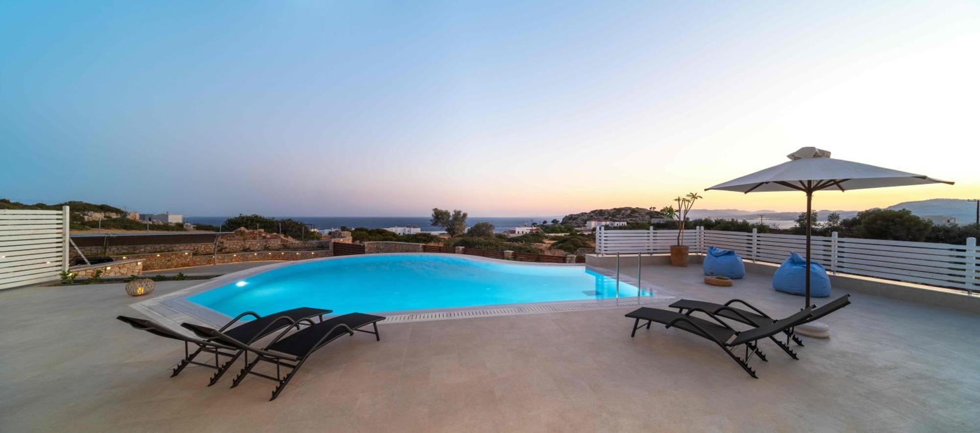 Pefkos Vista Luxury Villas Pefki Eksteriør bilde