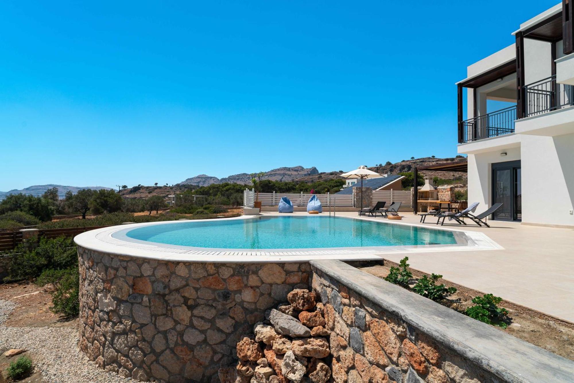 Pefkos Vista Luxury Villas Pefki Eksteriør bilde