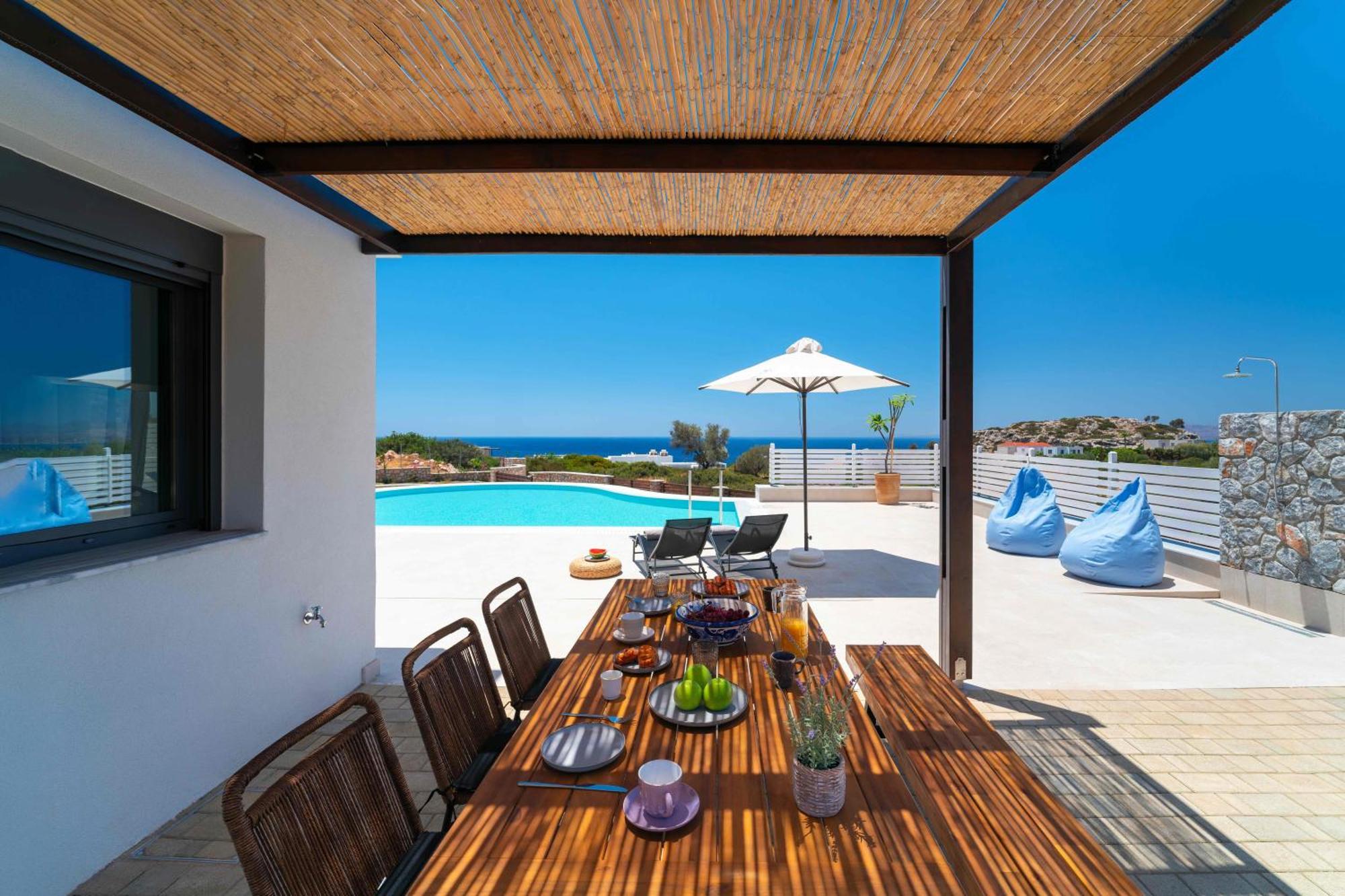 Pefkos Vista Luxury Villas Pefki Eksteriør bilde